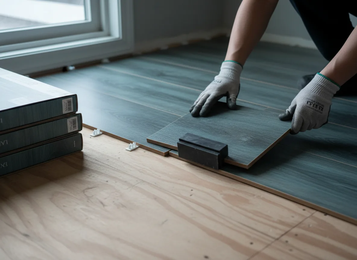 Luxury Vinyl Plank Installation company in North Robinson, OH